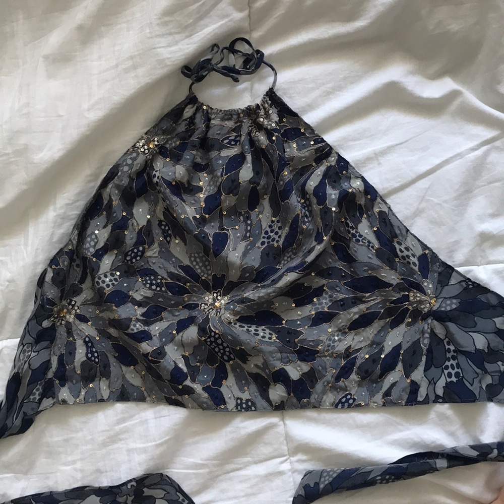 halter tank